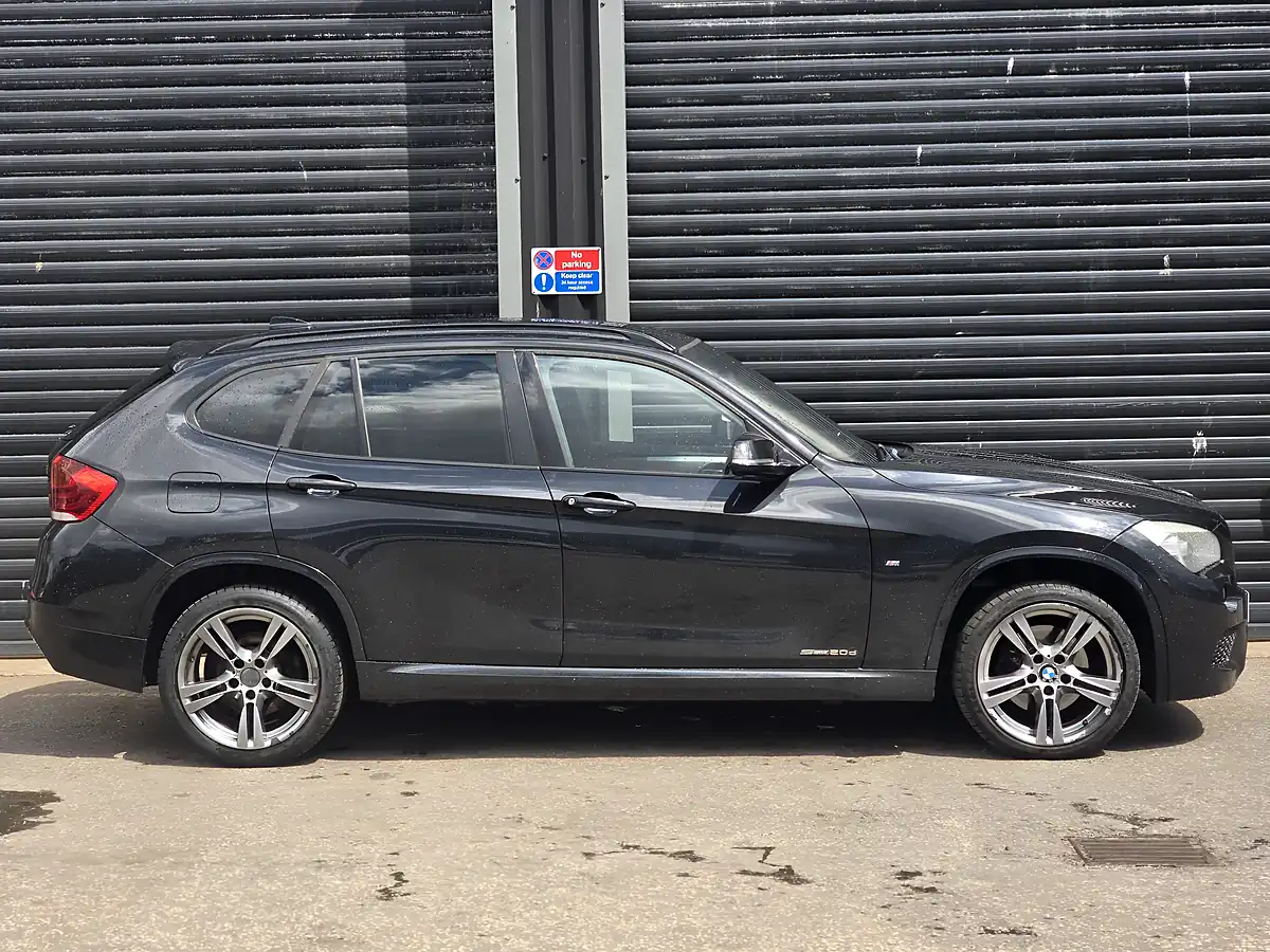 Used 2013 BMW X1 M Sport Black - Interior and Exterior details 6