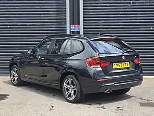 Used 2013 BMW X1 M Sport Black - Interior and Exterior details 8