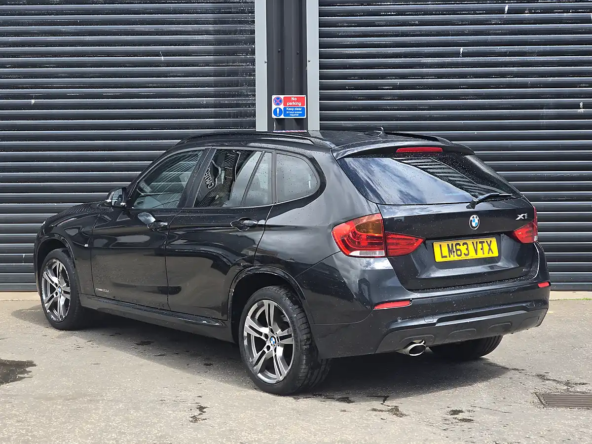 Used 2013 BMW X1 M Sport Black - Interior and Exterior details 8
