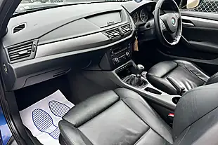 Used 2013 BMW X1 M Sport Blue - Interior and Exterior details 11
