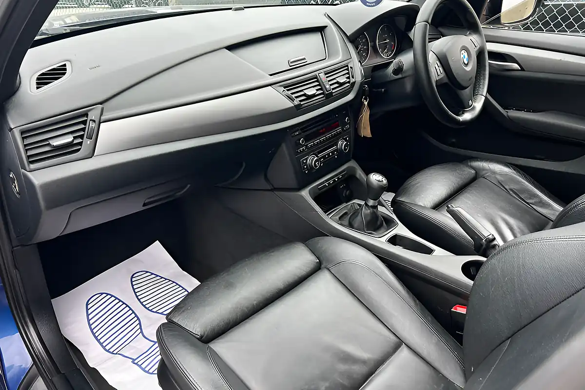 Used 2013 BMW X1 M Sport Blue - Interior and Exterior details 11
