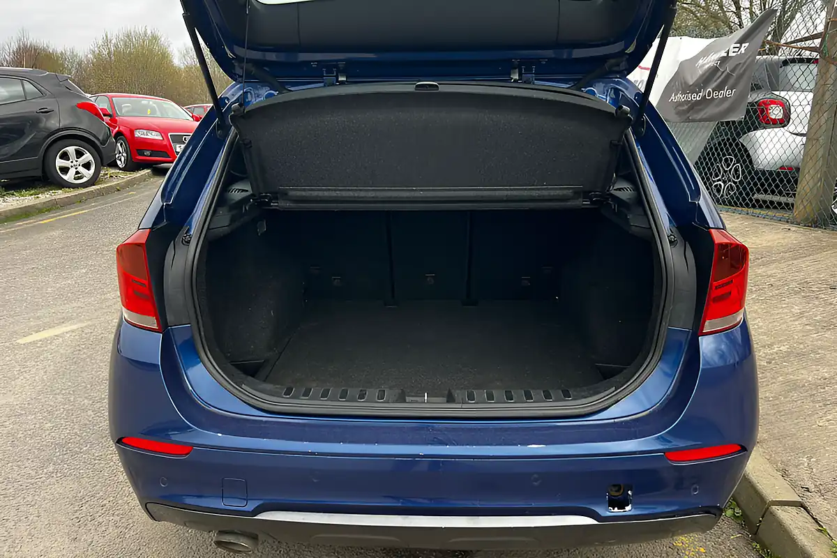 Used 2013 BMW X1 M Sport Blue - Interior and Exterior details 12