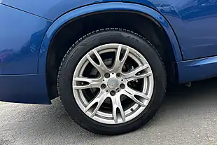Used 2013 BMW X1 M Sport Blue - Interior and Exterior details 15