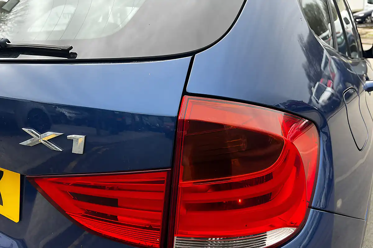 Used 2013 BMW X1 M Sport Blue - Interior and Exterior details 16