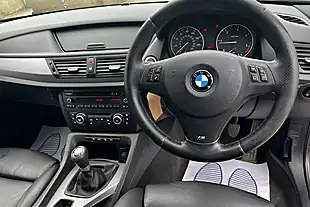 Used 2013 BMW X1 M Sport Blue - Interior and Exterior details 18