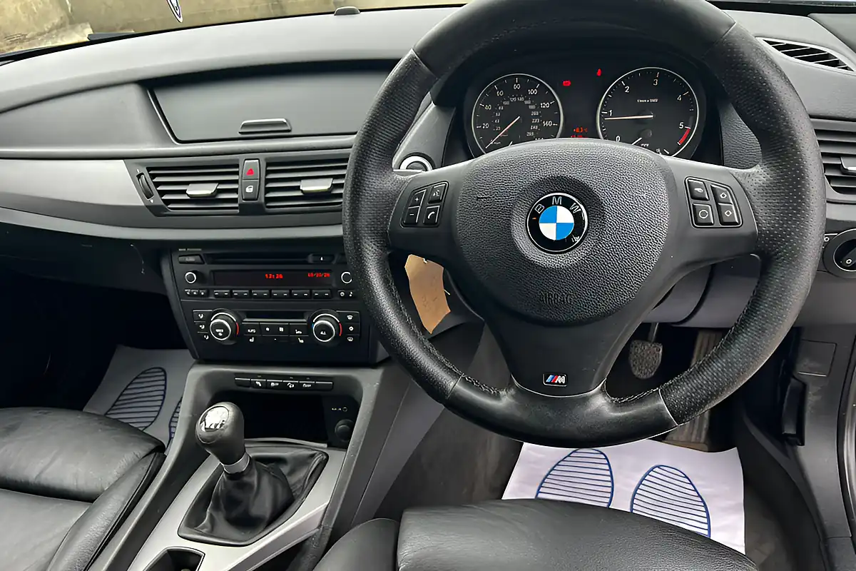 Used 2013 BMW X1 M Sport Blue - Interior and Exterior details 18