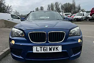 Used 2013 BMW X1 M Sport Blue - Interior and Exterior details 2