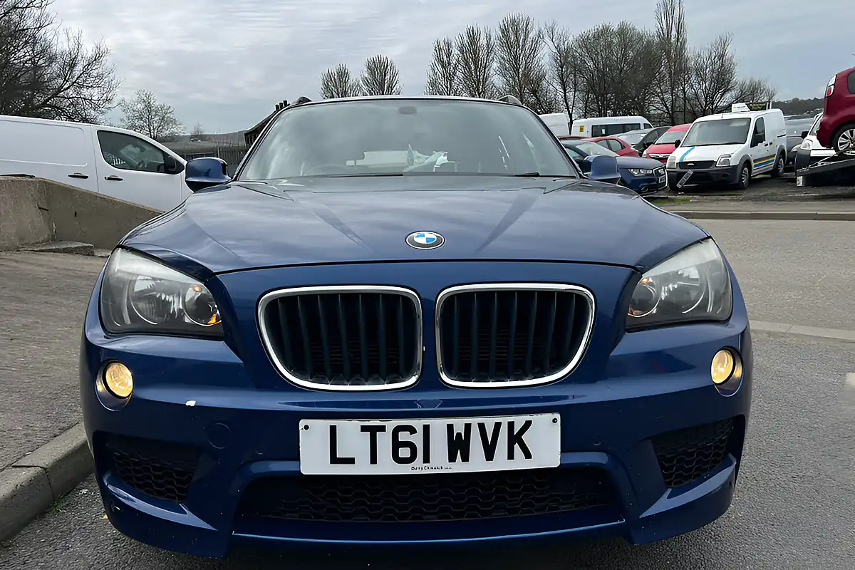 Used 2013 BMW X1 M Sport Blue - Interior and Exterior details 2