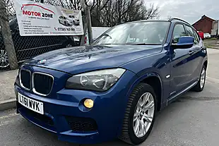 Used 2013 BMW X1 M Sport Blue - Interior and Exterior details 3