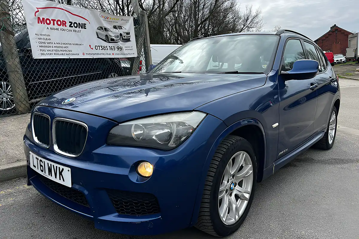 Used 2013 BMW X1 M Sport Blue - Interior and Exterior details 3