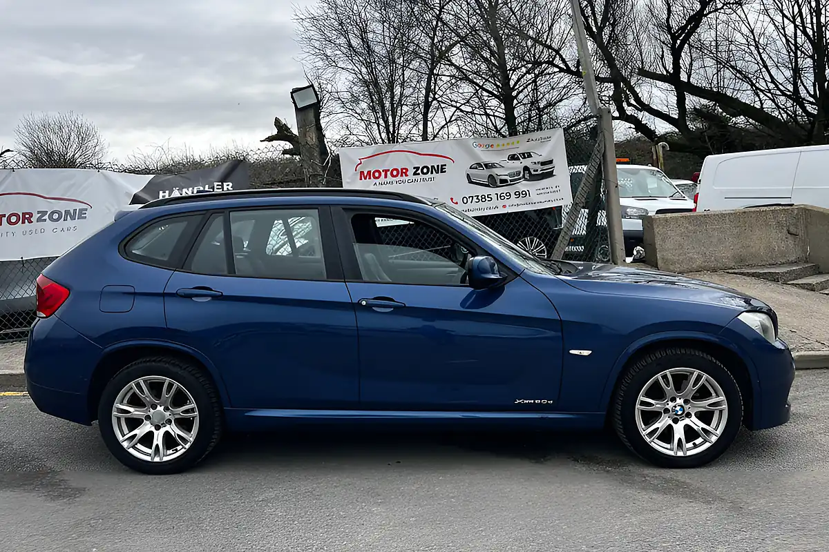 Used 2013 BMW X1 M Sport Blue - Interior and Exterior details 4