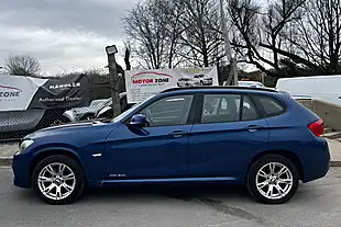 Used 2013 BMW X1 M Sport Blue - Interior and Exterior details 5