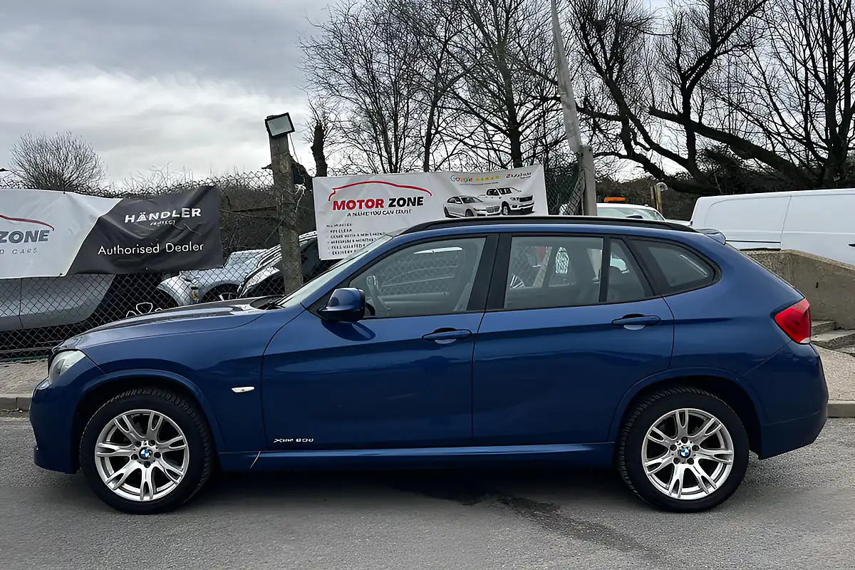 Used 2013 BMW X1 M Sport Blue - Interior and Exterior details 5