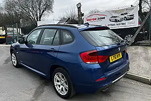 Used 2013 BMW X1 M Sport Blue - Interior and Exterior details 6