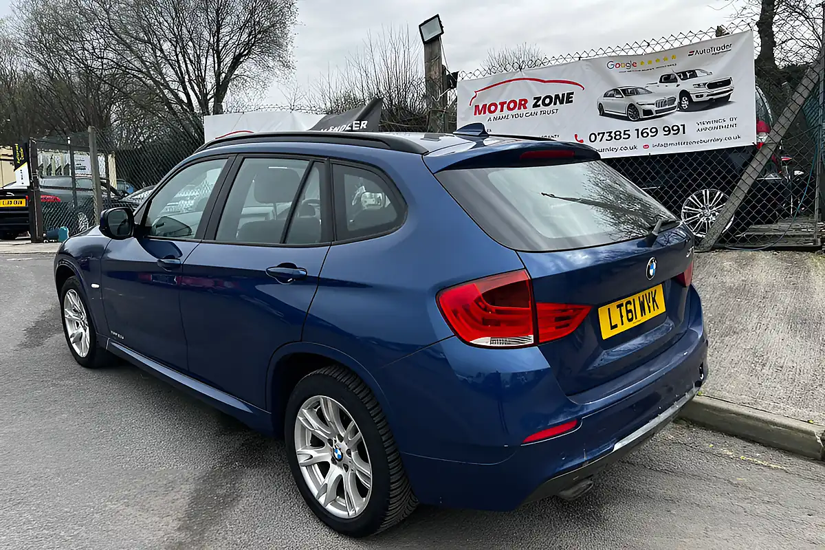 Used 2013 BMW X1 M Sport Blue - Interior and Exterior details 6