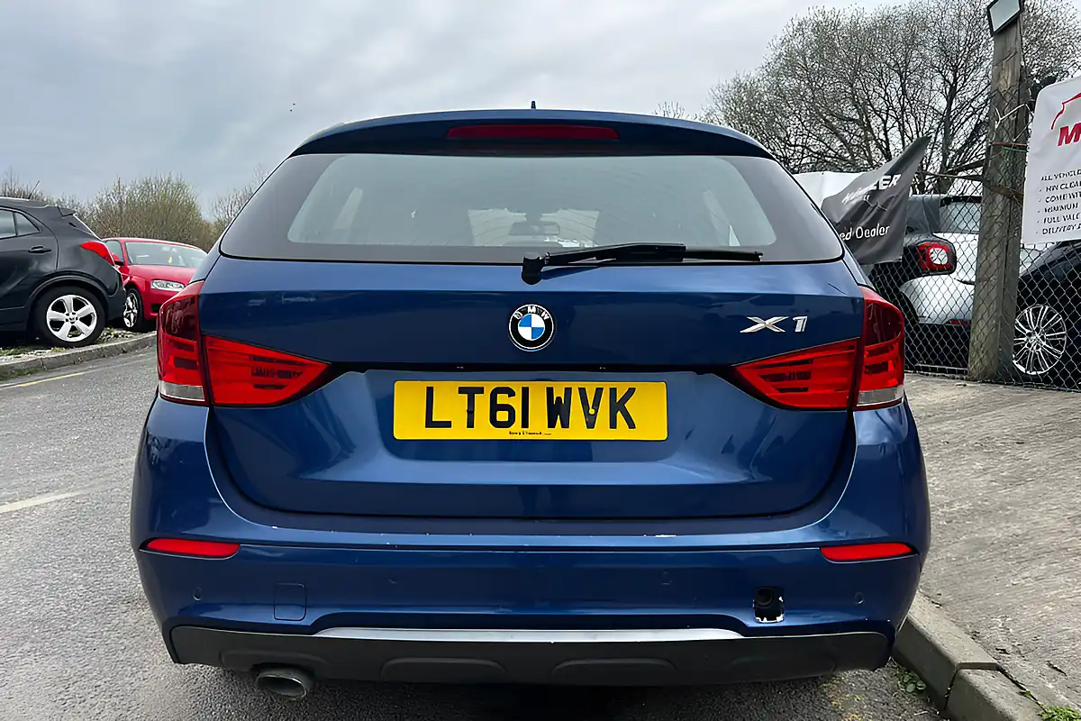 Used 2013 BMW X1 M Sport Blue - Interior and Exterior details 7