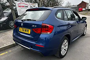 Used 2013 BMW X1 M Sport Blue - Interior and Exterior details 8