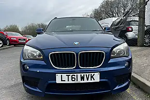 Used 2013 BMW X1 M Sport Blue - Interior and Exterior details 9