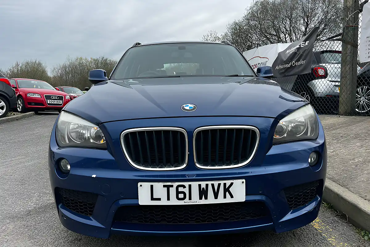 Used 2013 BMW X1 M Sport Blue - Interior and Exterior details 9