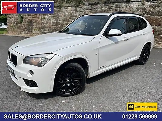2013 BMW X1 2.0 18d M Sport