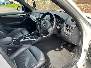 Used 2013 BMW X1 M Sport White - Interior and Exterior details 14