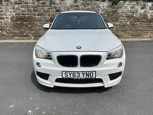 Used 2013 BMW X1 M Sport White - Interior and Exterior details 2
