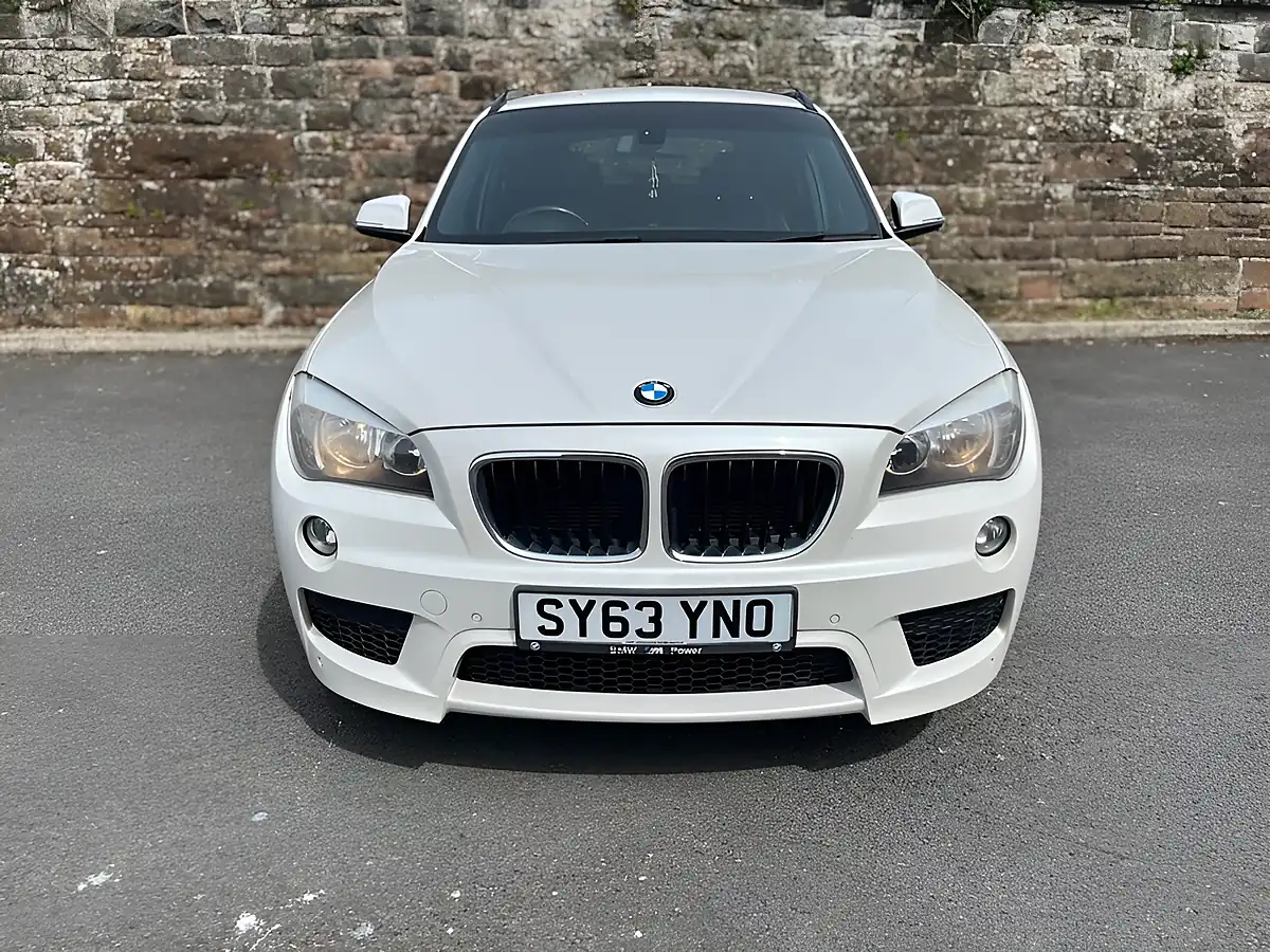 Used 2013 BMW X1 M Sport White - Interior and Exterior details 2