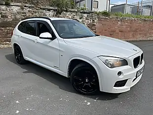 Used 2013 BMW X1 M Sport White - Interior and Exterior details 3