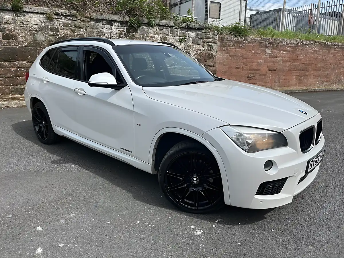 Used 2013 BMW X1 M Sport White - Interior and Exterior details 3