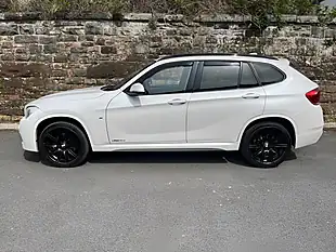 Used 2013 BMW X1 M Sport White - Interior and Exterior details 4