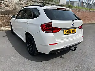 Used 2013 BMW X1 M Sport White - Interior and Exterior details 5
