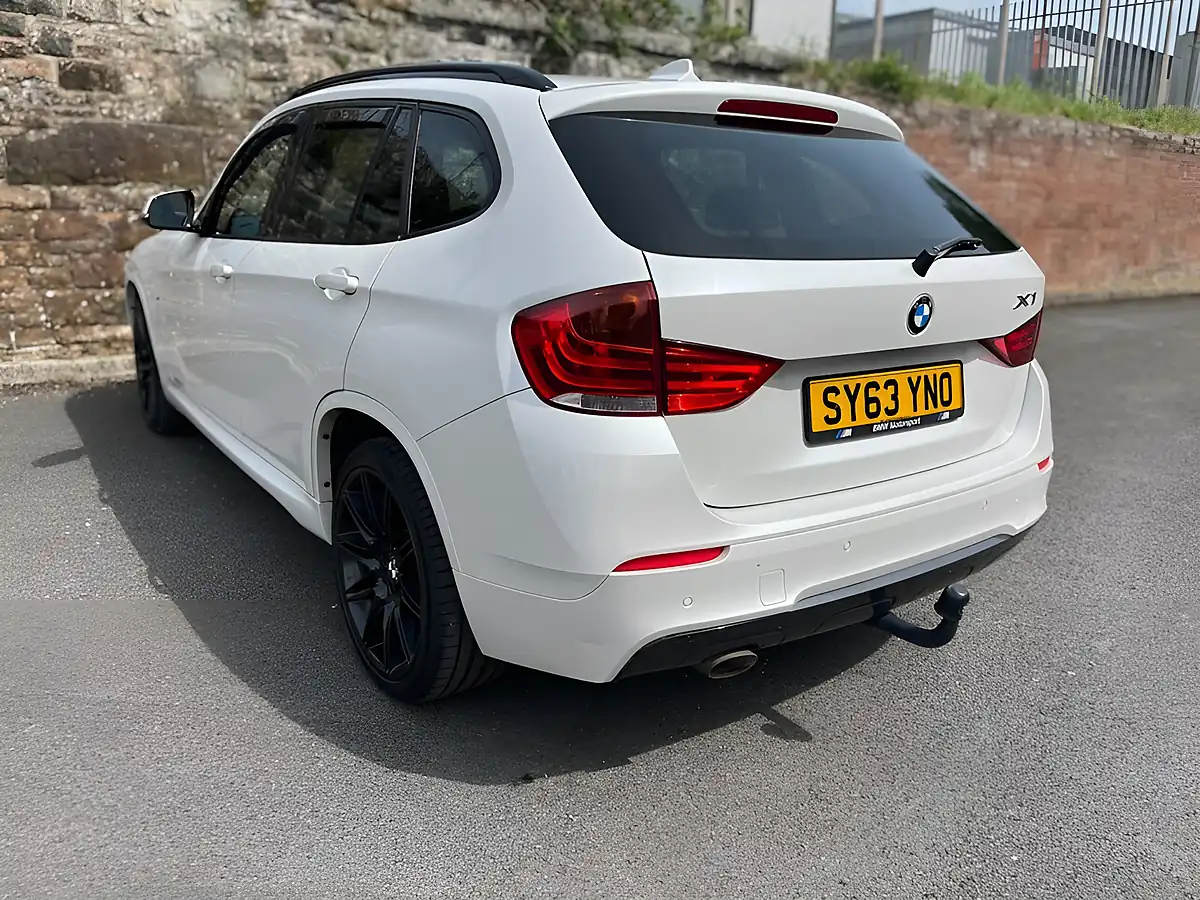 Used 2013 BMW X1 M Sport White - Interior and Exterior details 5