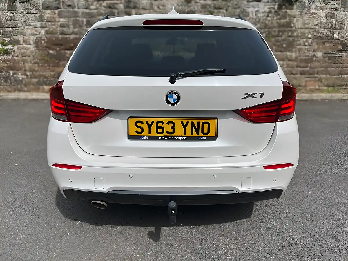 Used 2013 BMW X1 M Sport White - Interior and Exterior details 6