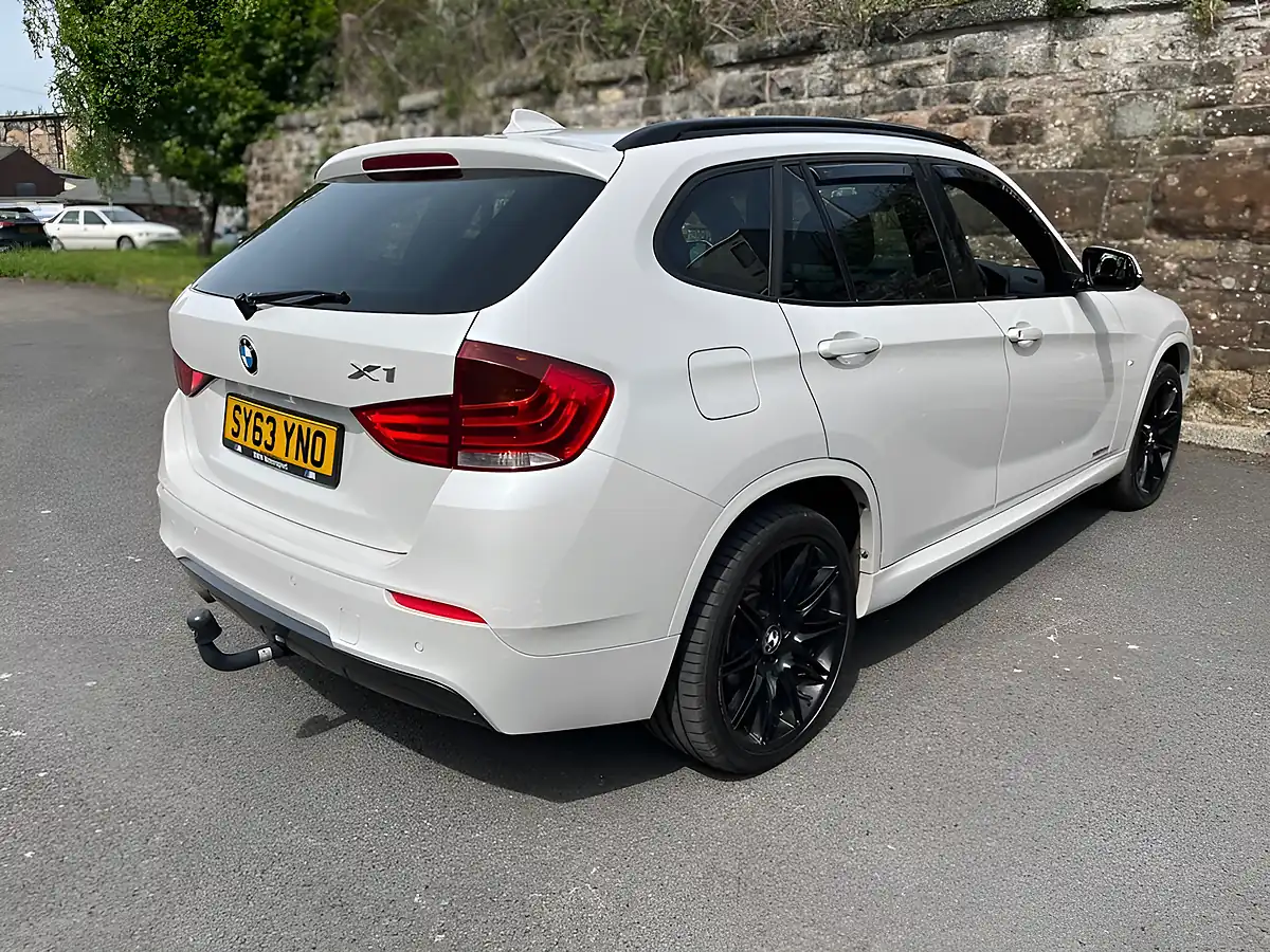 Used 2013 BMW X1 M Sport White - Interior and Exterior details 7