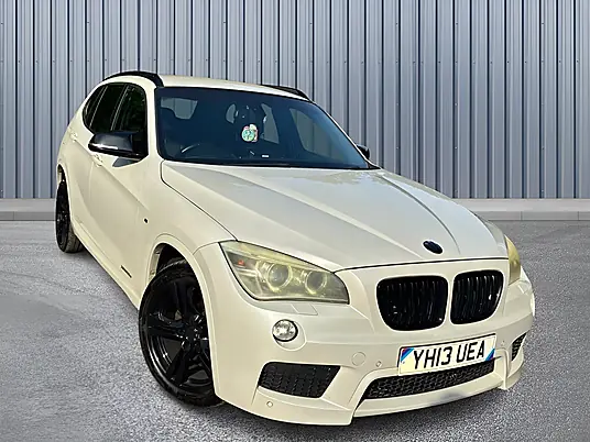 2013 BMW X1 25d M Sport