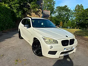 Used 2013 BMW X1 M Sport White - Interior and Exterior details 14