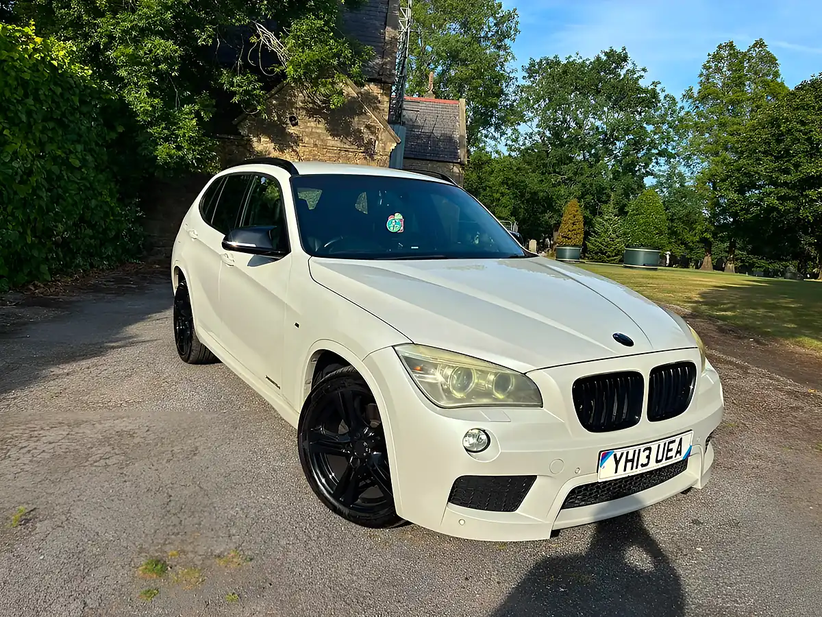Used 2013 BMW X1 M Sport White - Interior and Exterior details 14
