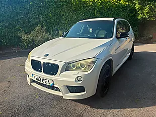 Used 2013 BMW X1 M Sport White - Interior and Exterior details 16