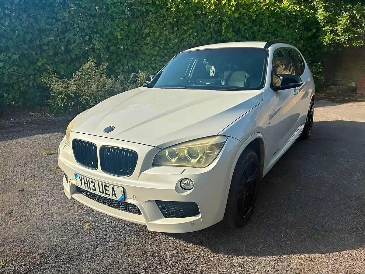 Used 2013 BMW X1 M Sport White - Interior and Exterior details 16