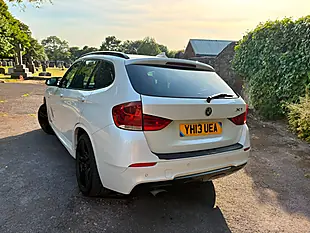 Used 2013 BMW X1 M Sport White - Interior and Exterior details 17
