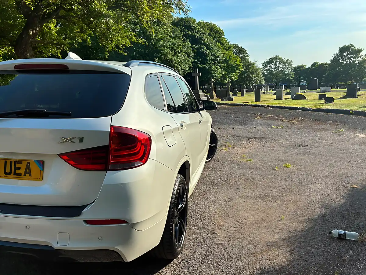 Used 2013 BMW X1 M Sport White - Interior and Exterior details 18