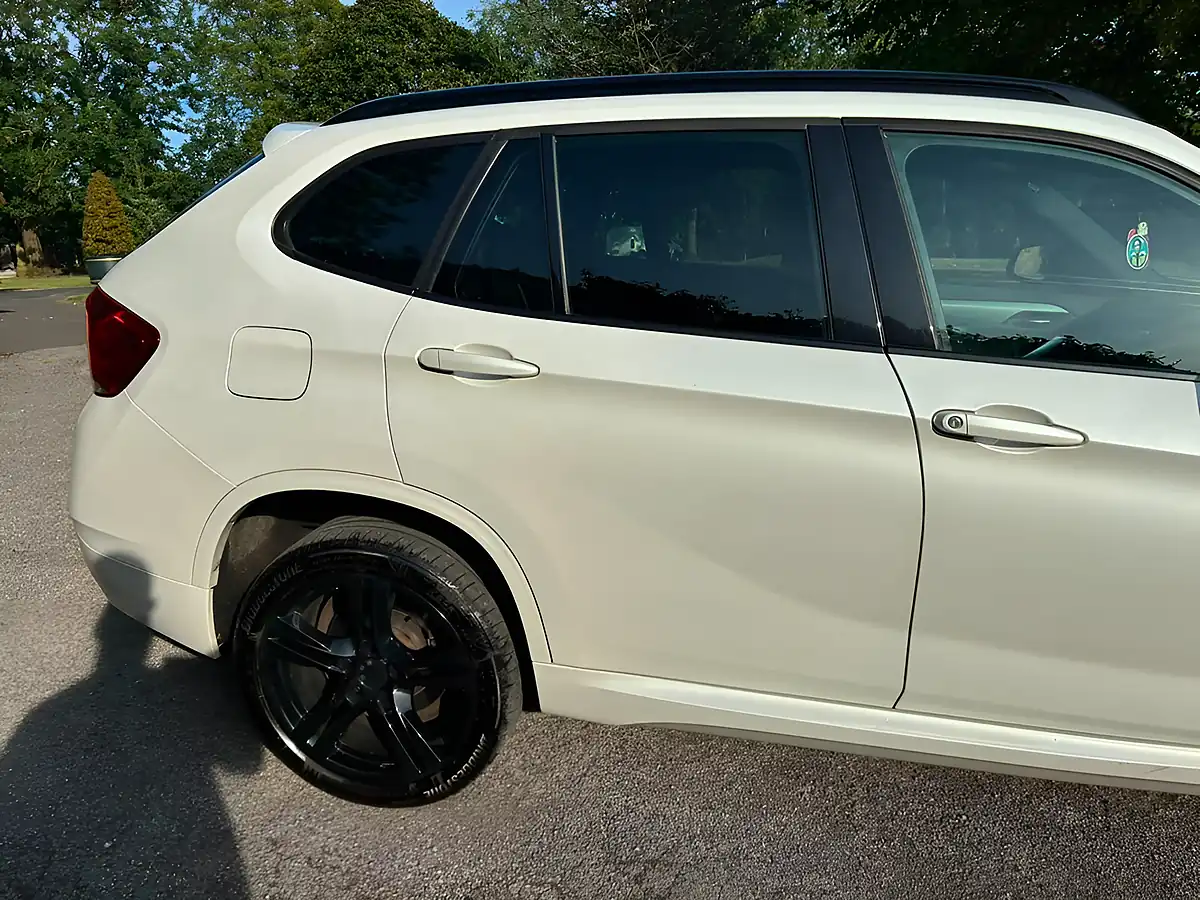 Used 2013 BMW X1 M Sport White - Interior and Exterior details 19