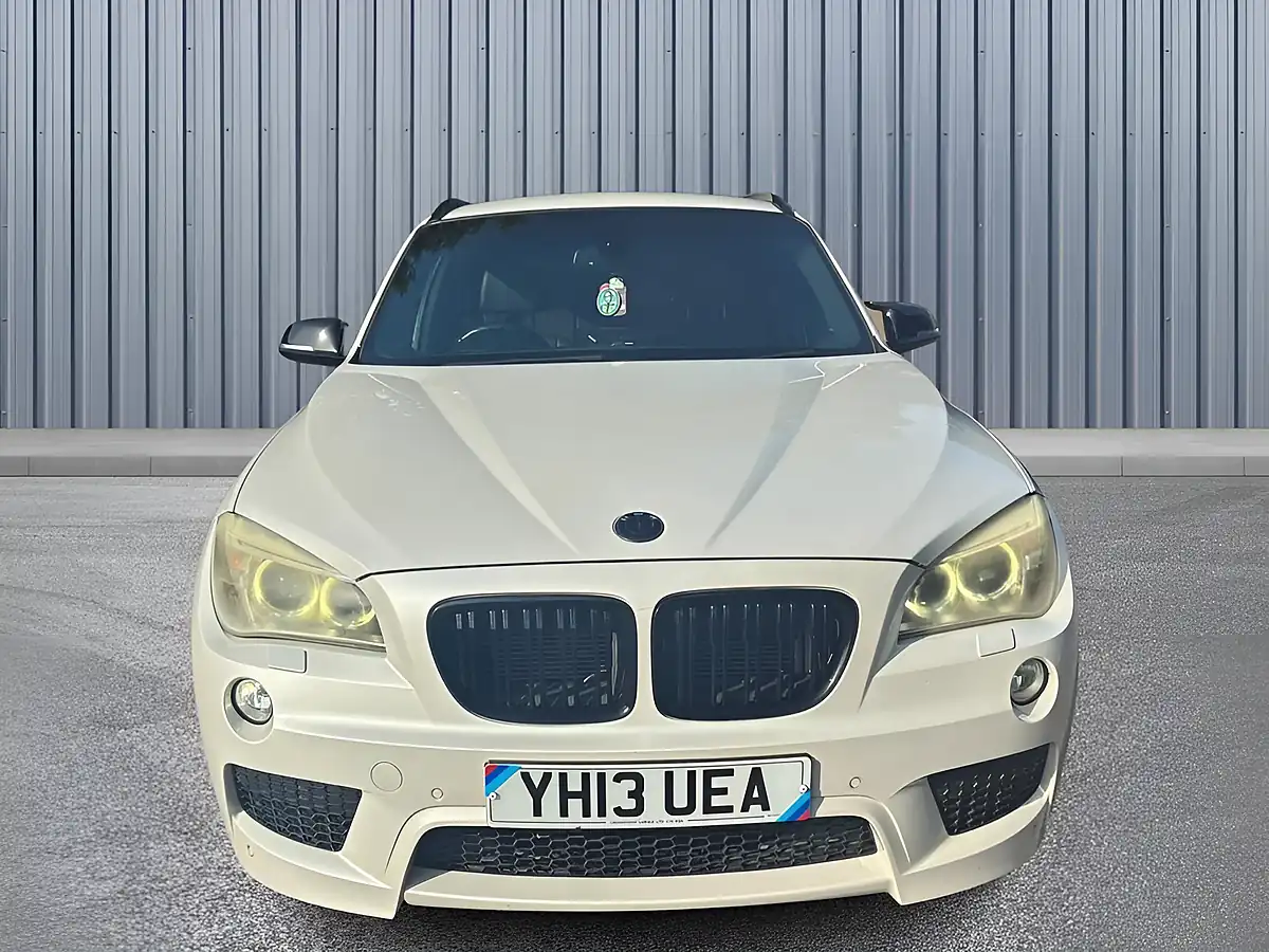 Used 2013 BMW X1 M Sport White - Interior and Exterior details 2