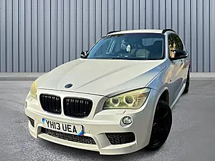 Used 2013 BMW X1 M Sport White - Interior and Exterior details 3