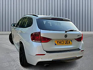 Used 2013 BMW X1 M Sport White - Interior and Exterior details 4