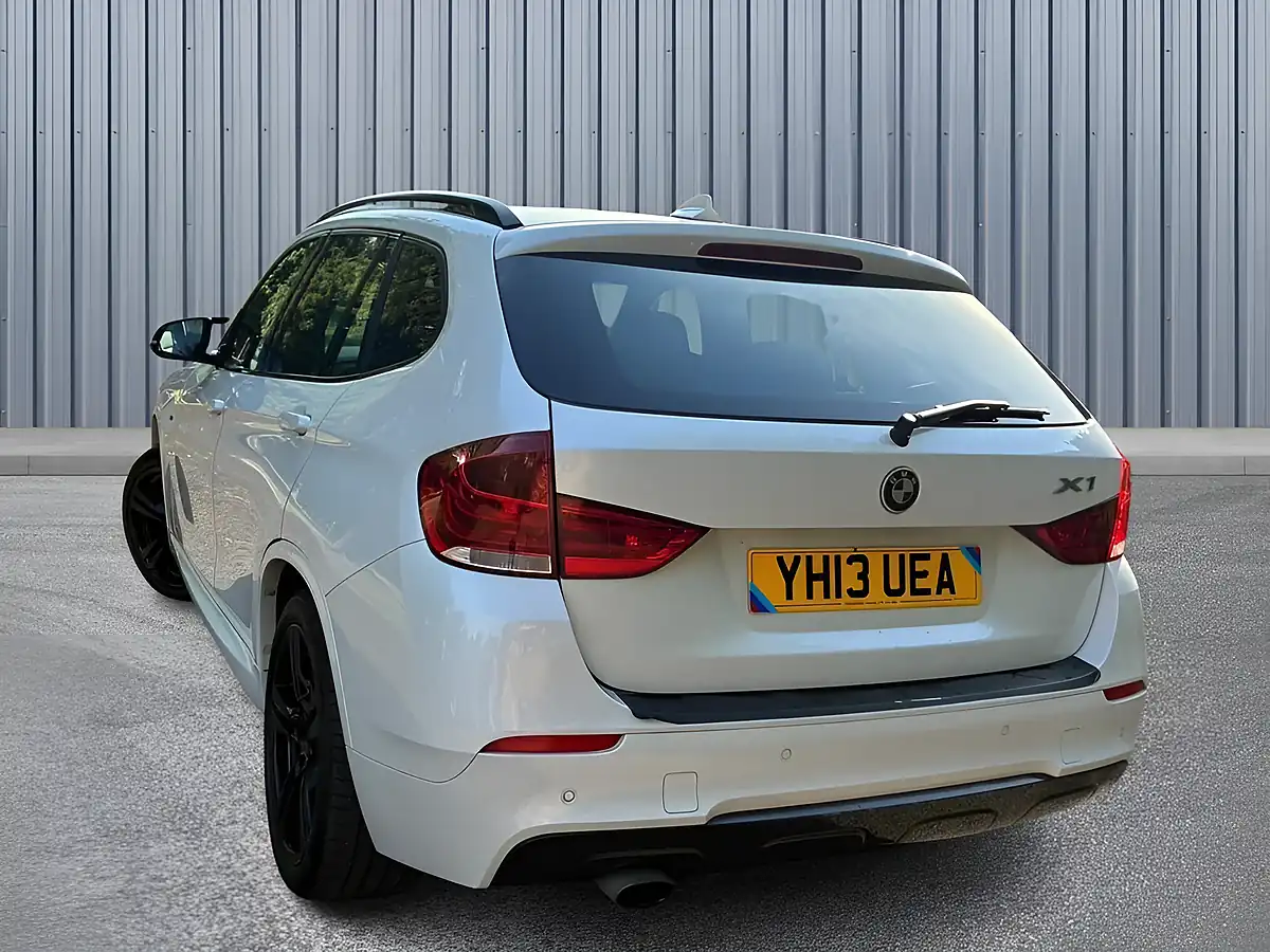 Used 2013 BMW X1 M Sport White - Interior and Exterior details 4