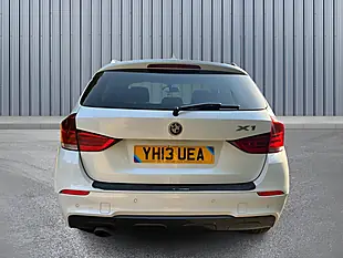 Used 2013 BMW X1 M Sport White - Interior and Exterior details 5