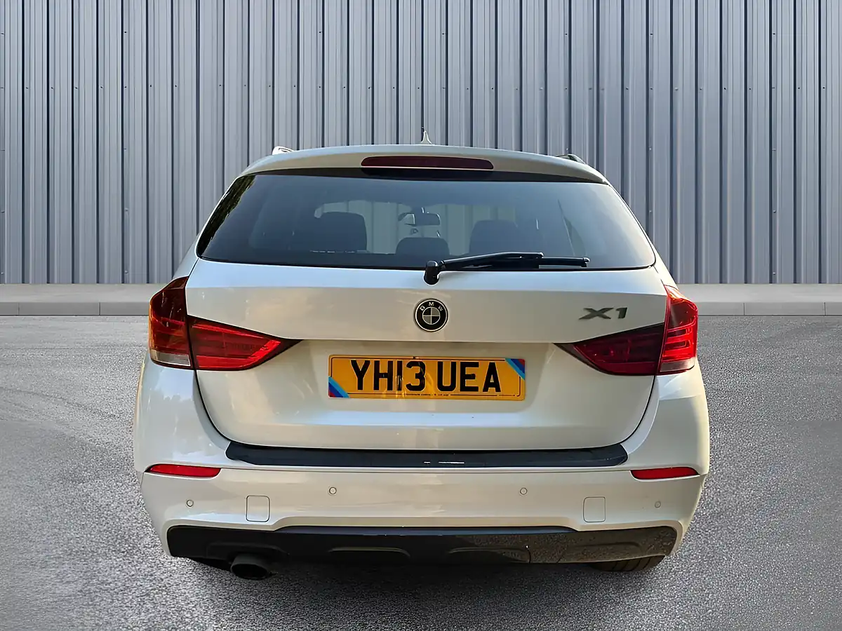 Used 2013 BMW X1 M Sport White - Interior and Exterior details 5