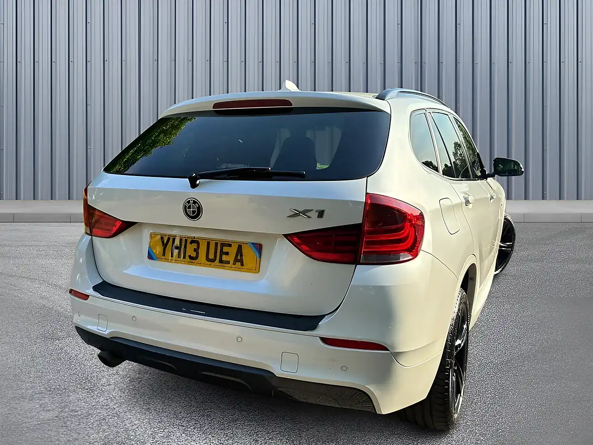 Used 2013 BMW X1 M Sport White - Interior and Exterior details 6