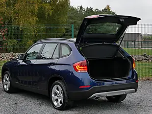 Used 2013 BMW X1 Se Deep Sea Blue - Interior and Exterior details 12
